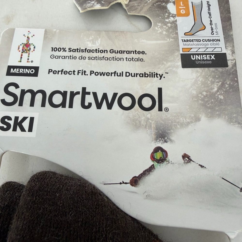 Smartwool Unisex Ski and Hike Liner Socks - NWT - BUNDLE of TWO Pair/ large - Picture 5 of 8